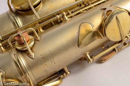 Conn New Wonder 1 Tenor Gold Plate Recent Overhaul