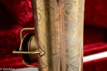 Conn New Wonder 1 Tenor Gold Plate Recent Overhaul