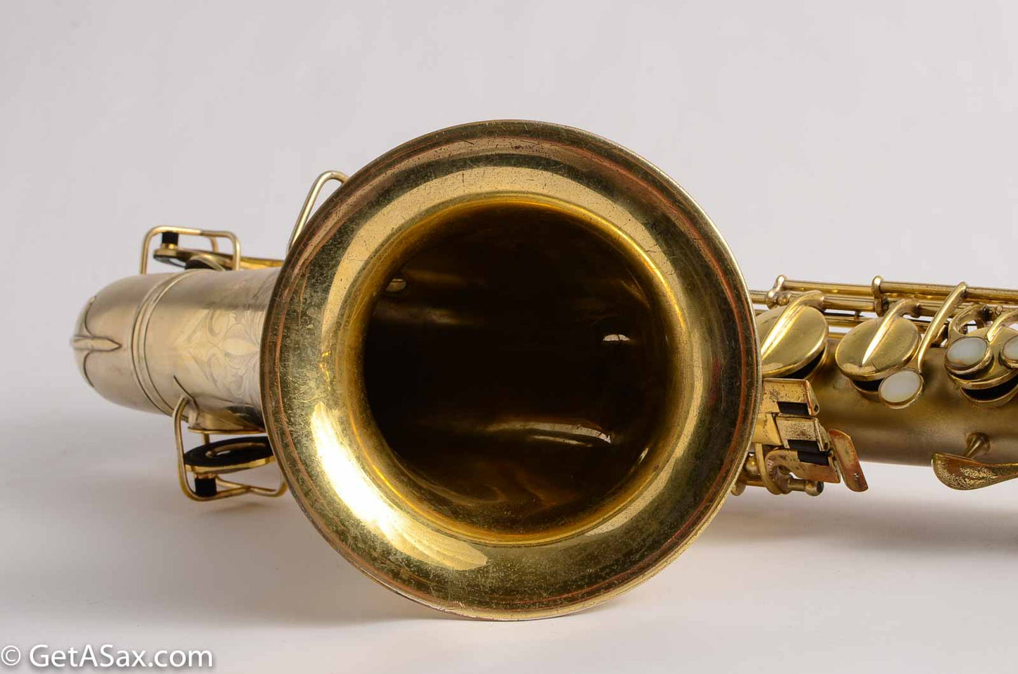 Conn New Wonder 1 Tenor Gold Plate Recent Overhaul