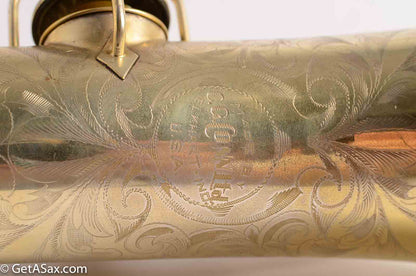 Conn New Wonder 1 Tenor Gold Plate Recent Overhaul