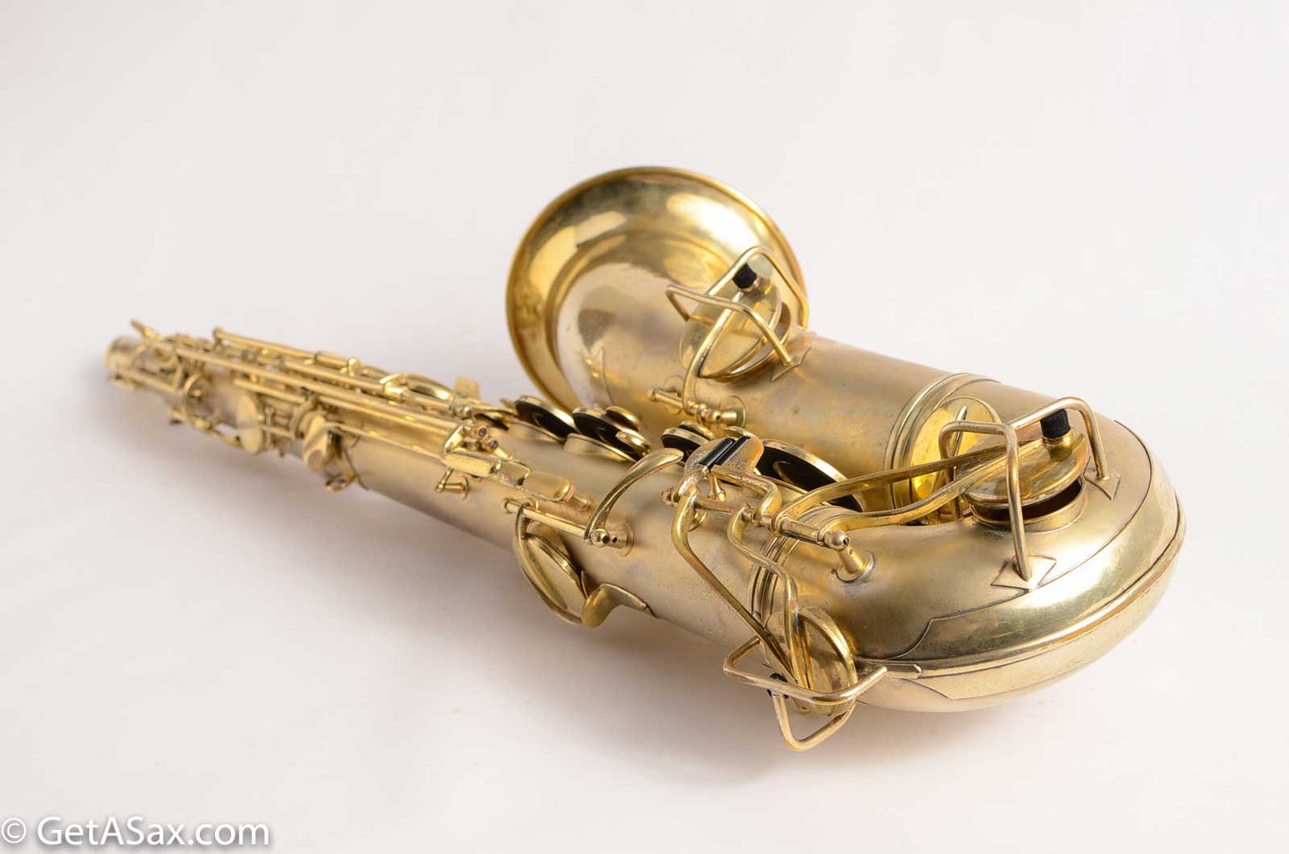 Conn New Wonder 1 Tenor Gold Plate Recent Overhaul