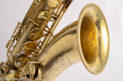 Conn New Wonder 1 Tenor Gold Plate Recent Overhaul