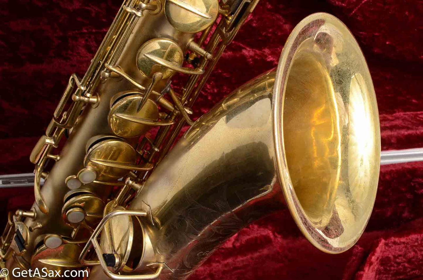 Conn New Wonder 1 Tenor Gold Plate Recent Overhaul