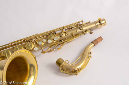 Conn New Wonder 1 Tenor Gold Plate Recent Overhaul