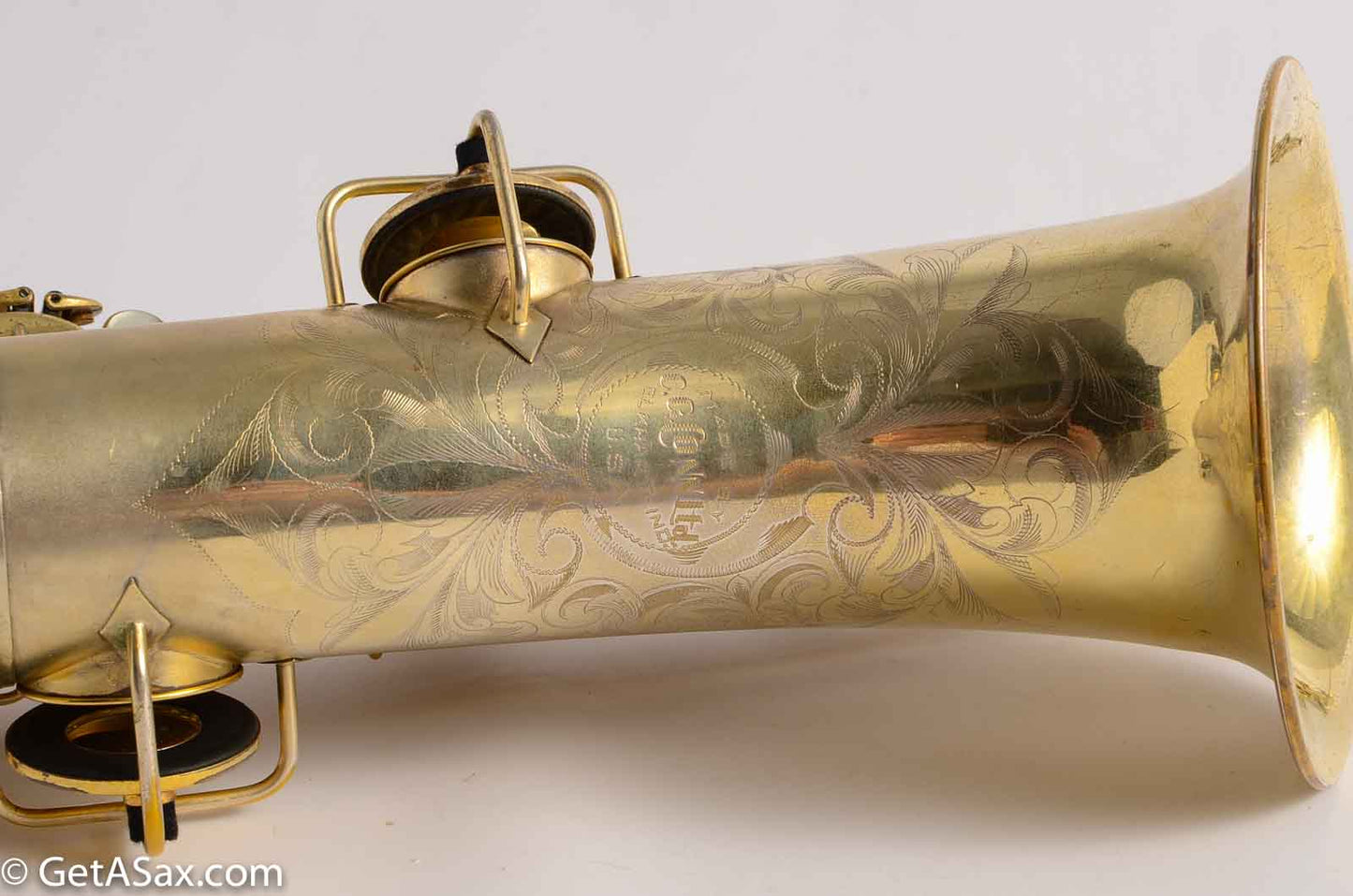 Conn New Wonder 1 Tenor Gold Plate Recent Overhaul