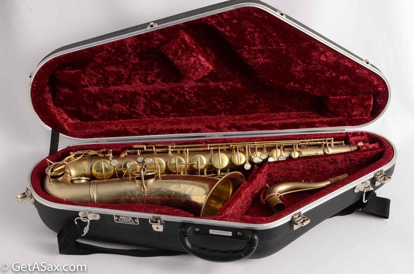 Conn New Wonder 1 Tenor Gold Plate Recent Overhaul