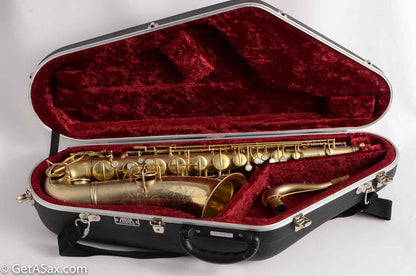 Conn New Wonder 1 Tenor Gold Plate Recent Overhaul