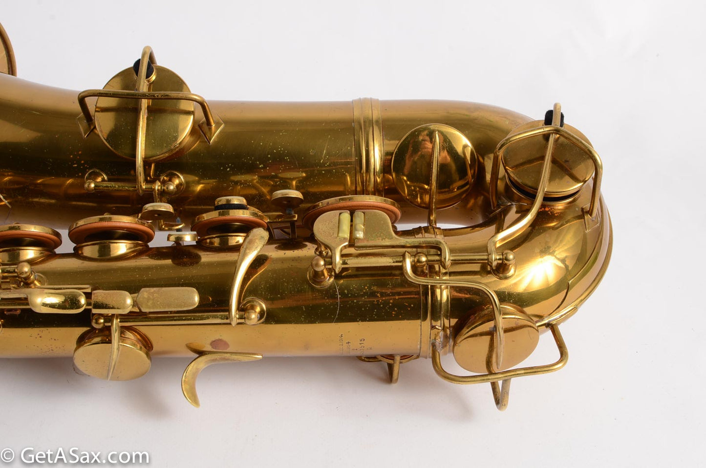 Conn 10M Transitional Tenor Original Lac + High End Matt Stohrer Overhaul