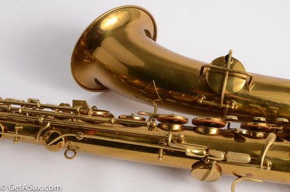 Conn 10M Transitional Tenor Original Lac + High End Matt Stohrer Overhaul