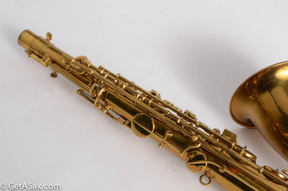 Conn 10M Transitional Tenor Original Lac + High End Matt Stohrer Overhaul