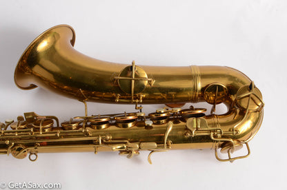 Conn 10M Transitional Tenor Original Lac + High End Matt Stohrer Overhaul