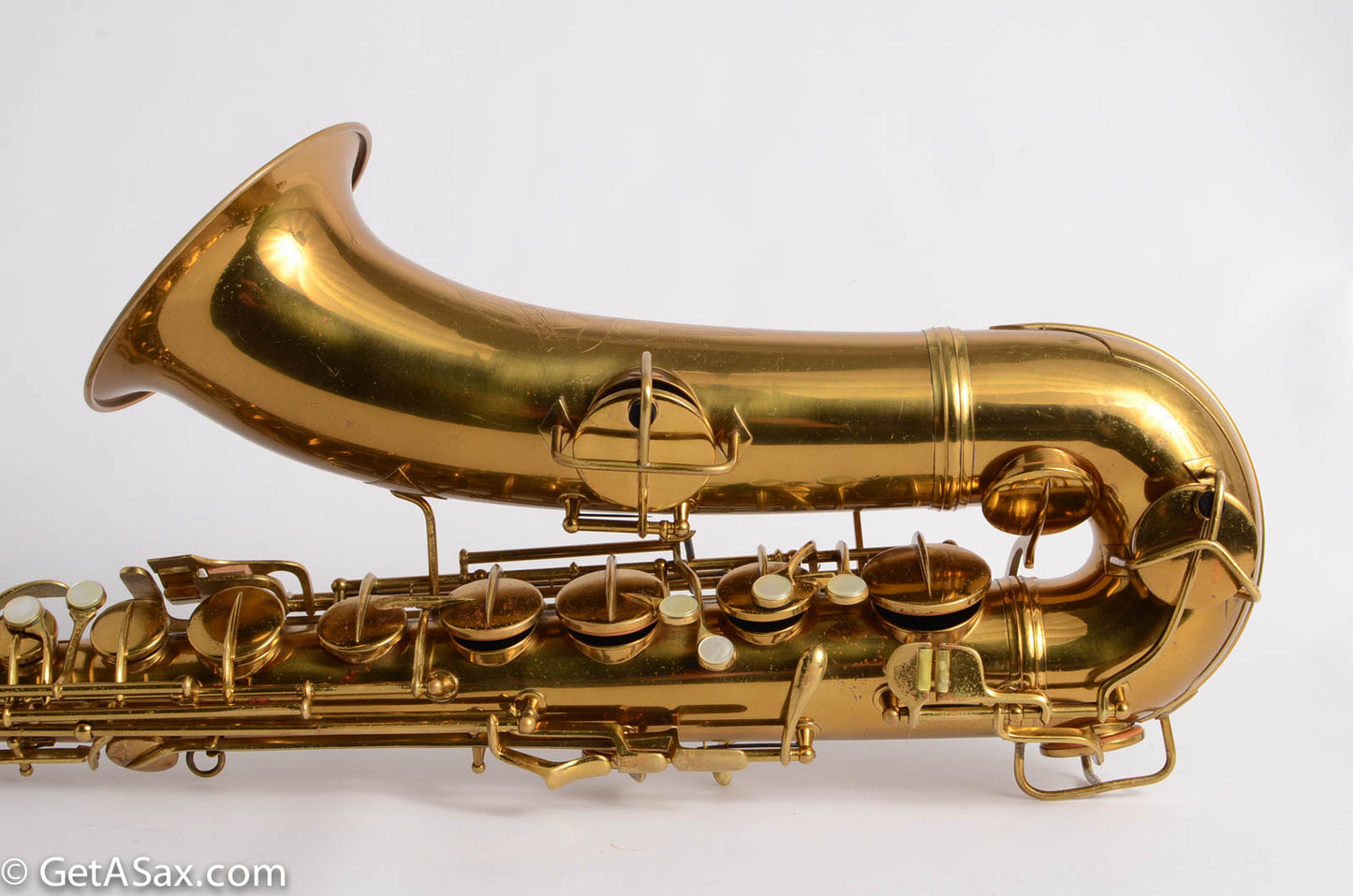 Conn 10M Transitional Tenor Original Lac + High End Matt Stohrer Overhaul