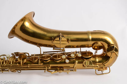 Conn 10M Transitional Tenor Original Lac + High End Matt Stohrer Overhaul
