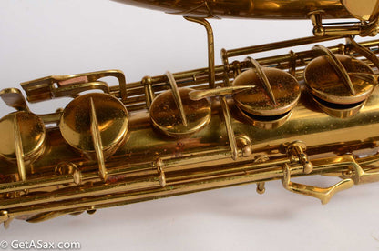 Conn 10M Transitional Tenor Original Lac + High End Matt Stohrer Overhaul