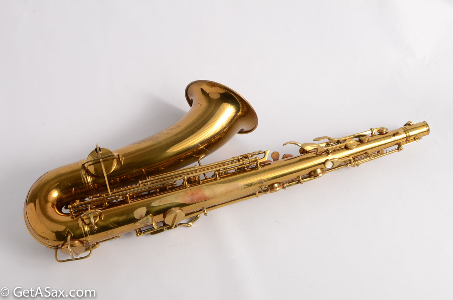 Conn 10M Transitional Tenor Original Lac + High End Matt Stohrer Overhaul