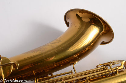 Conn 10M Transitional Tenor Original Lac + High End Matt Stohrer Overhaul