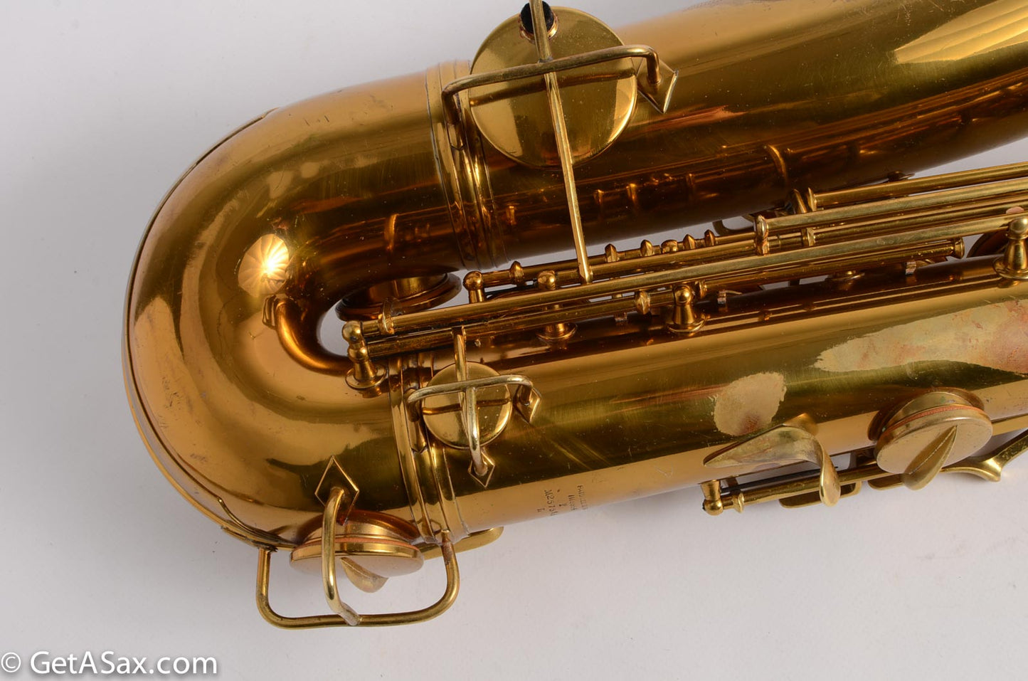 Conn 10M Transitional Tenor Original Lac + High End Matt Stohrer Overhaul