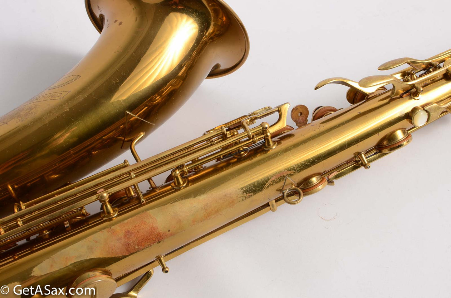 Conn 10M Transitional Tenor Original Lac + High End Matt Stohrer Overhaul