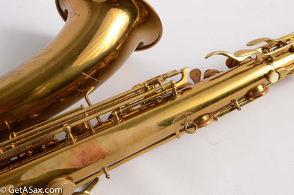 Conn 10M Transitional Tenor Original Lac + High End Matt Stohrer Overhaul