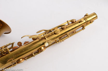 Conn 10M Transitional Tenor Original Lac + High End Matt Stohrer Overhaul