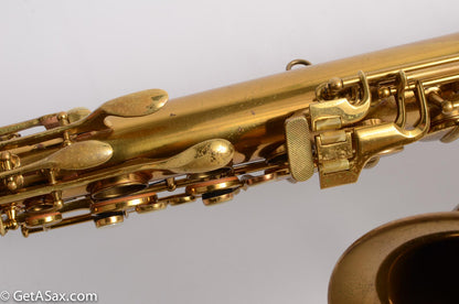 Conn 10M Transitional Tenor Original Lac + High End Matt Stohrer Overhaul