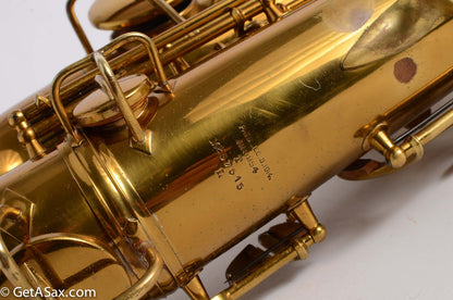 Conn 10M Transitional Tenor Original Lac + High End Matt Stohrer Overhaul