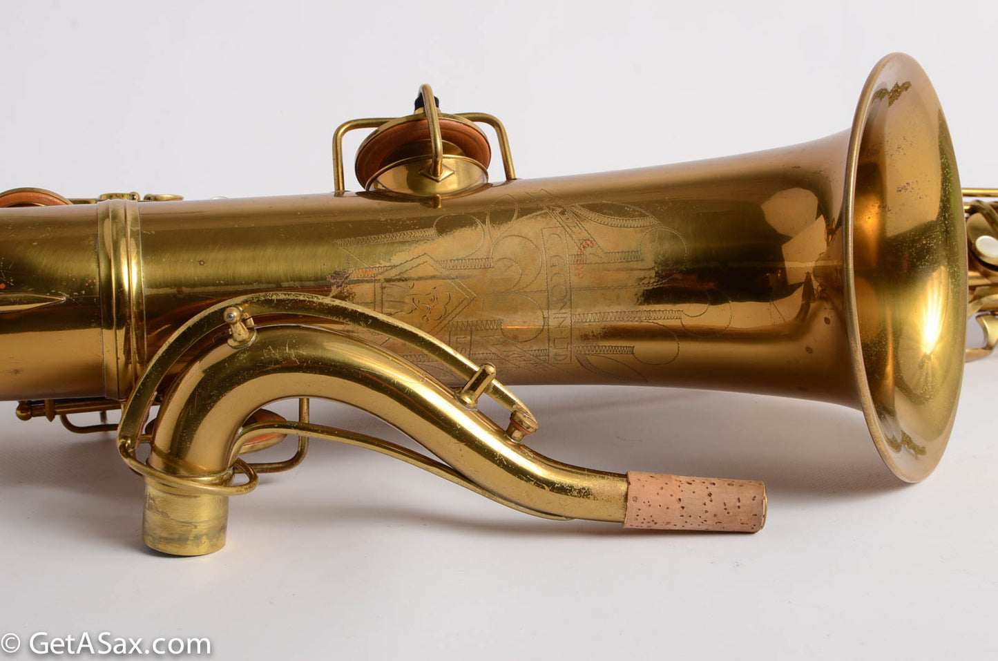 Conn 10M Transitional Tenor Original Lac + High End Matt Stohrer Overhaul