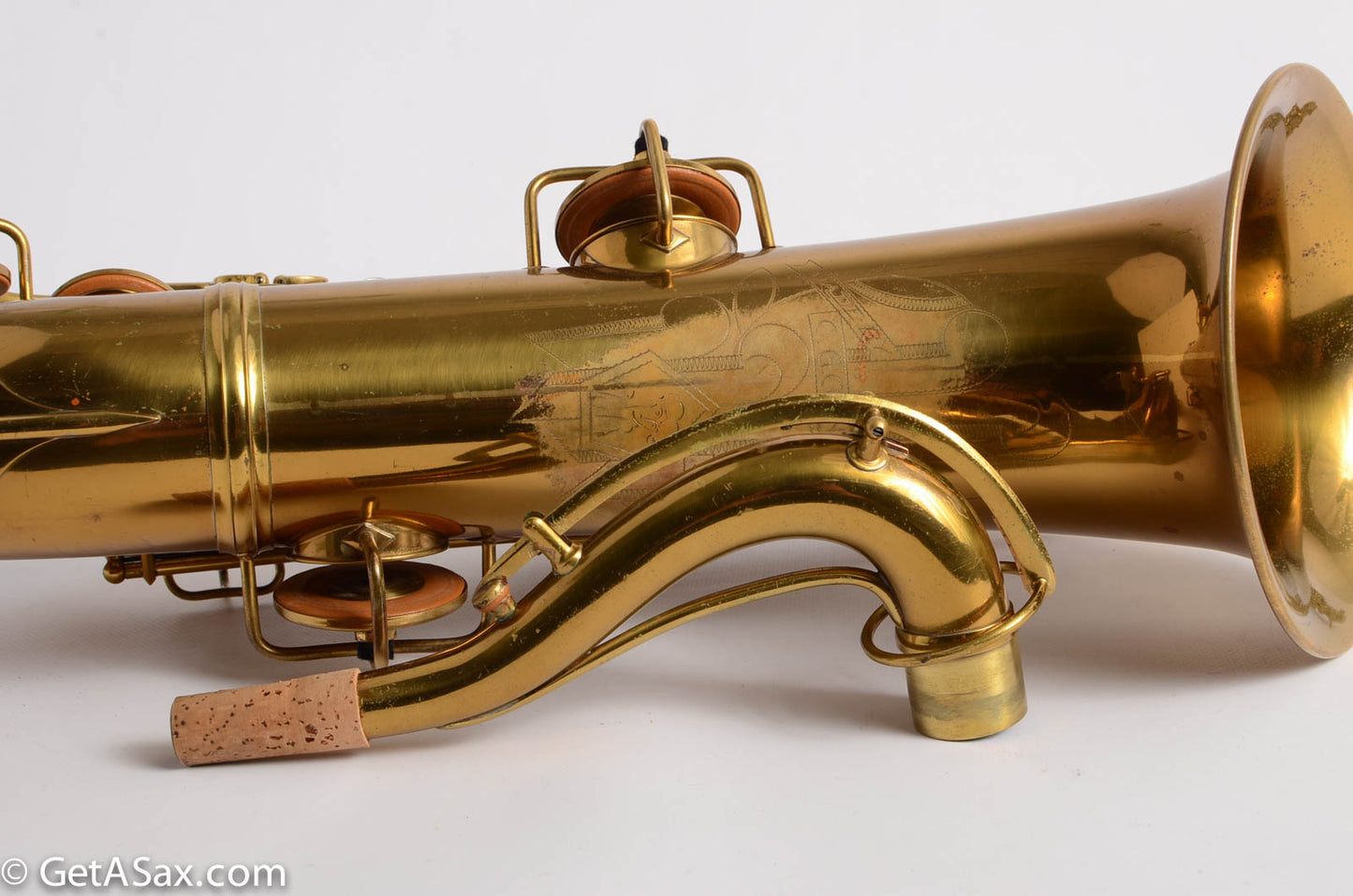 Conn 10M Transitional Tenor Original Lac + High End Matt Stohrer Overhaul