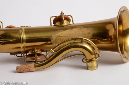 Conn 10M Transitional Tenor Original Lac + High End Matt Stohrer Overhaul