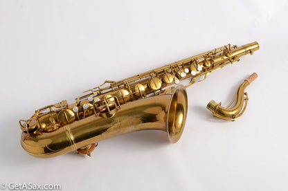 Conn 10M Transitional Tenor Original Lac + High End Matt Stohrer Overhaul