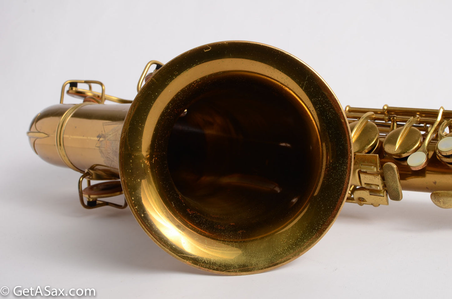 Conn 10M Transitional Tenor Original Lac + High End Matt Stohrer Overhaul