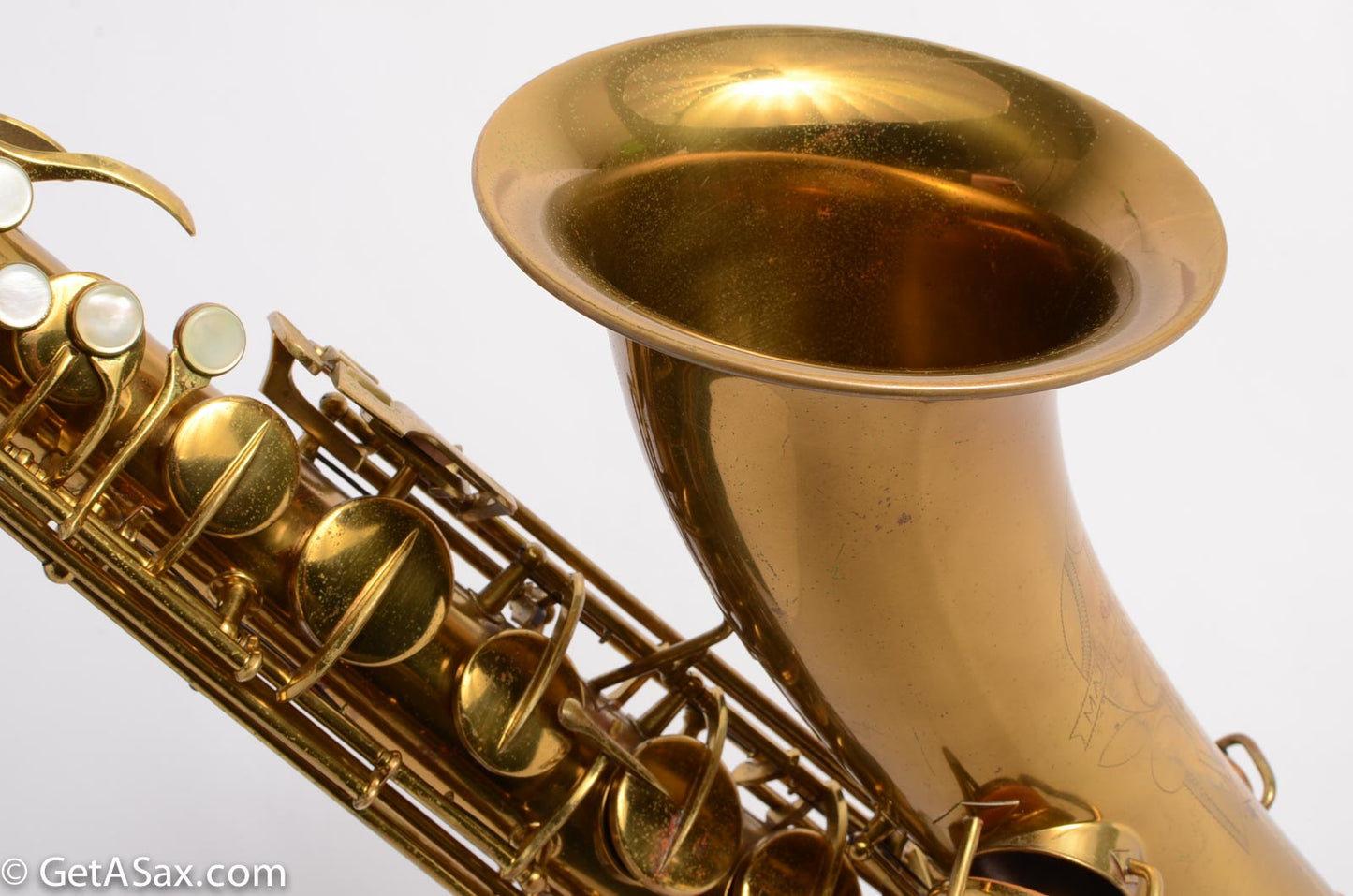 Conn 10M Transitional Tenor Original Lac + High End Matt Stohrer Overhaul