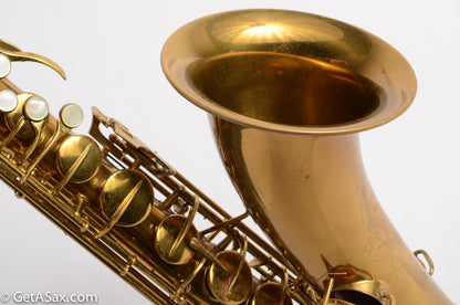 Conn 10M Transitional Tenor Original Lac + High End Matt Stohrer Overhaul