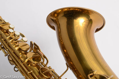 Conn 10M Transitional Tenor Original Lac + High End Matt Stohrer Overhaul