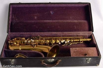 Conn 10M Transitional Tenor Original Lac + High End Matt Stohrer Overhaul