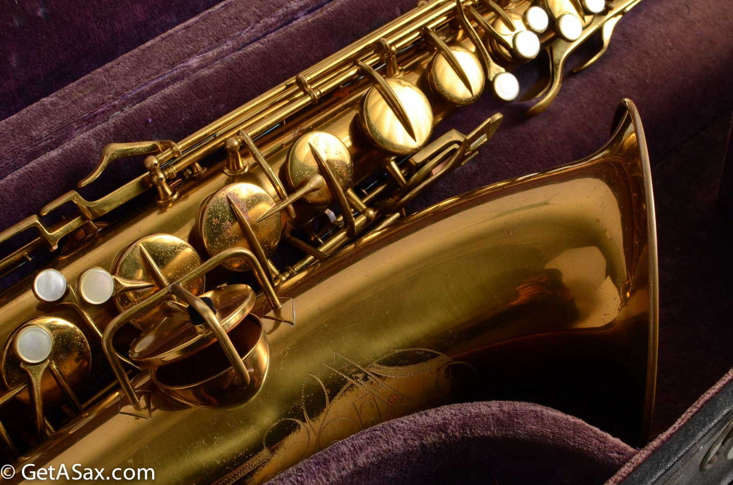 Conn 10M Transitional Tenor Original Lac + High End Matt Stohrer Overhaul