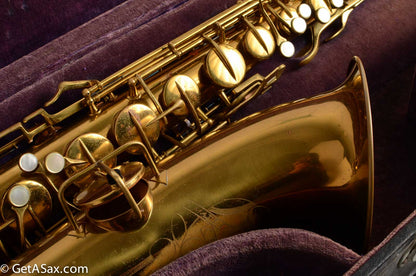 Conn 10M Transitional Tenor Original Lac + High End Matt Stohrer Overhaul