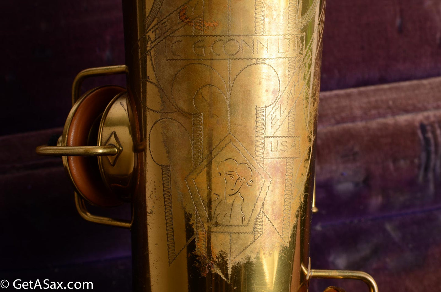 Conn 10M Transitional Tenor Original Lac + High End Matt Stohrer Overhaul