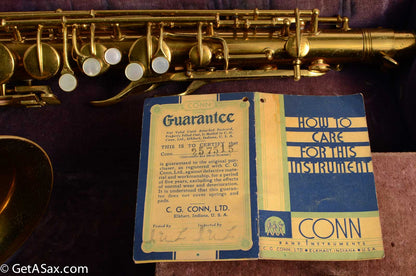 Conn 10M Transitional Tenor Original Lac + High End Matt Stohrer Overhaul