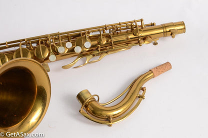 Conn 10M Transitional Tenor Original Lac + High End Matt Stohrer Overhaul