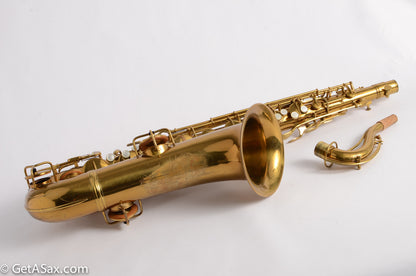 Conn 10M Transitional Tenor Original Lac + High End Matt Stohrer Overhaul