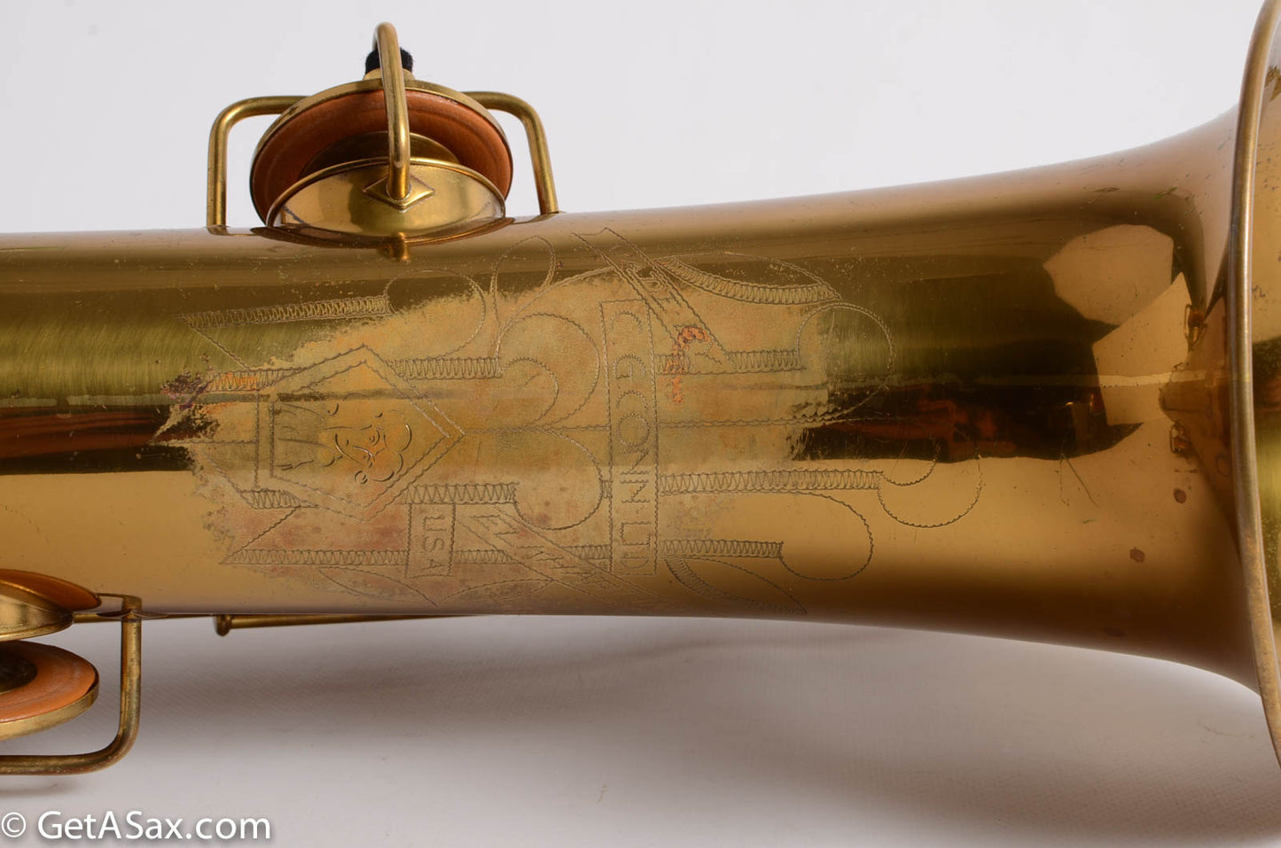 Conn 10M Transitional Tenor Original Lac + High End Matt Stohrer Overhaul