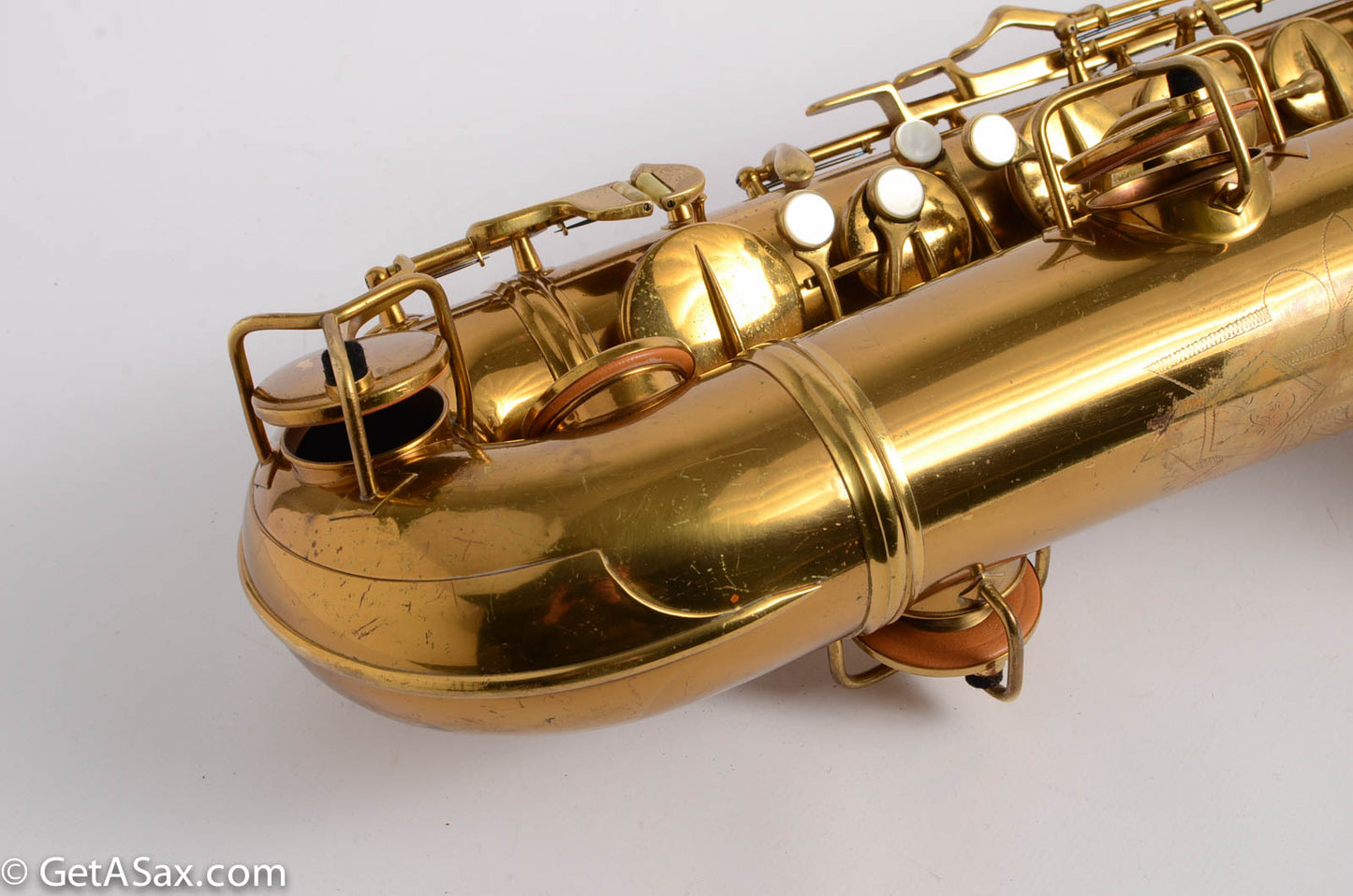 Conn 10M Transitional Tenor Original Lac + High End Matt Stohrer Overhaul