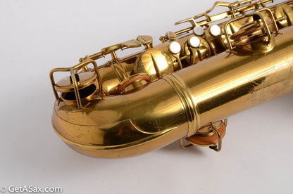 Conn 10M Transitional Tenor Original Lac + High End Matt Stohrer Overhaul