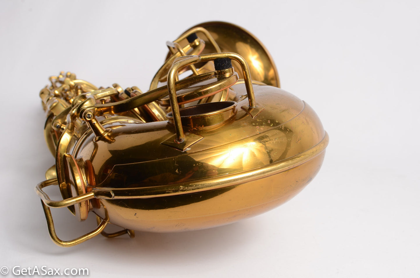 Conn 10M Transitional Tenor Original Lac + High End Matt Stohrer Overhaul