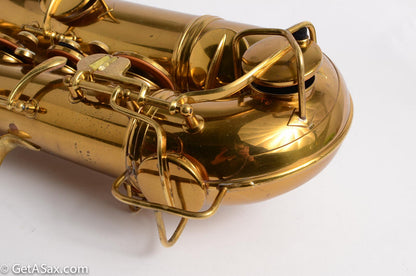 Conn 10M Transitional Tenor Original Lac + High End Matt Stohrer Overhaul