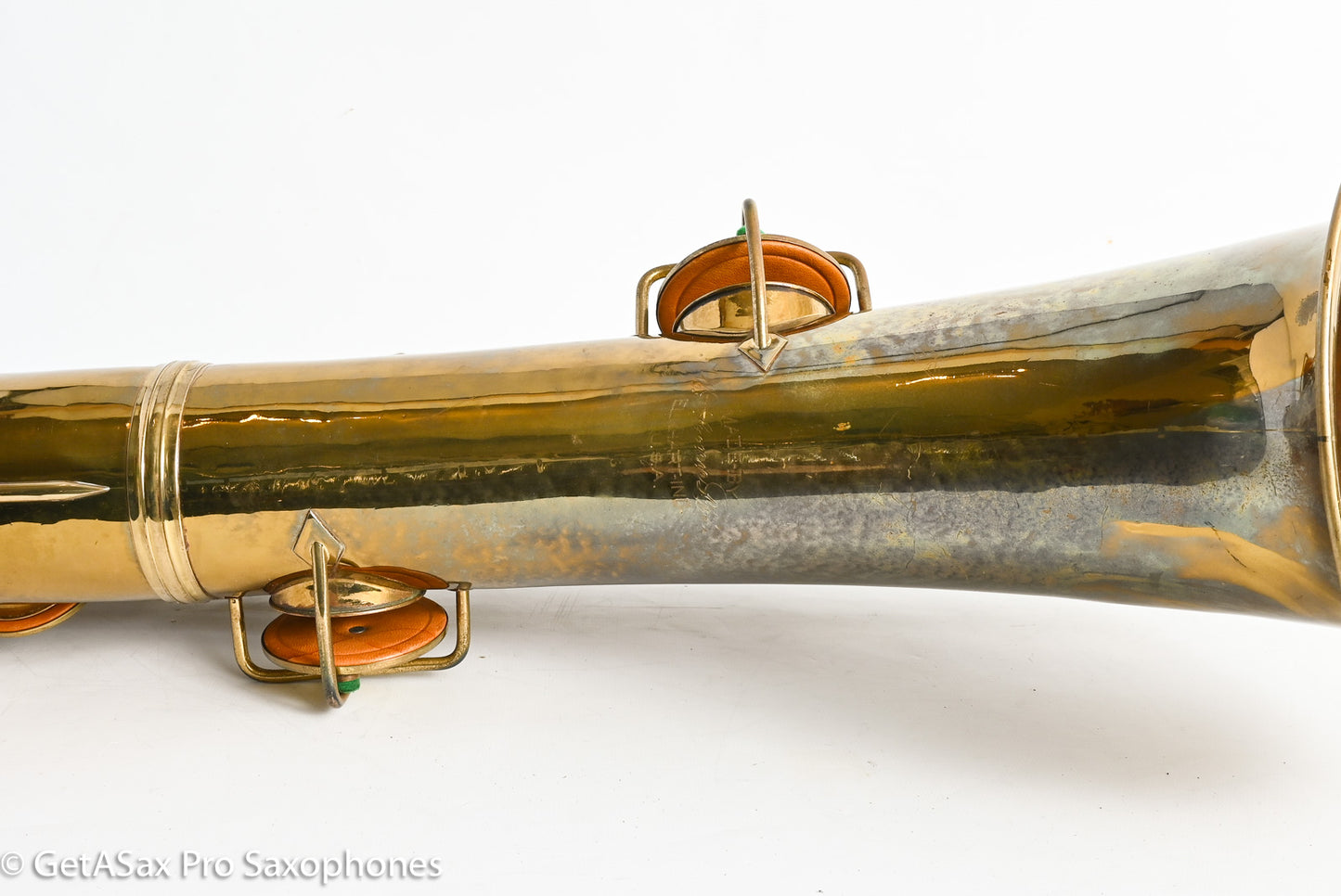 Conn NWII Baritone Saxophone Later Version X Brace Relacquered 226981 Discount 12M