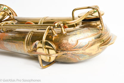 Conn NWII Baritone Saxophone Later Version X Brace Relacquered 226981 Discount 12M