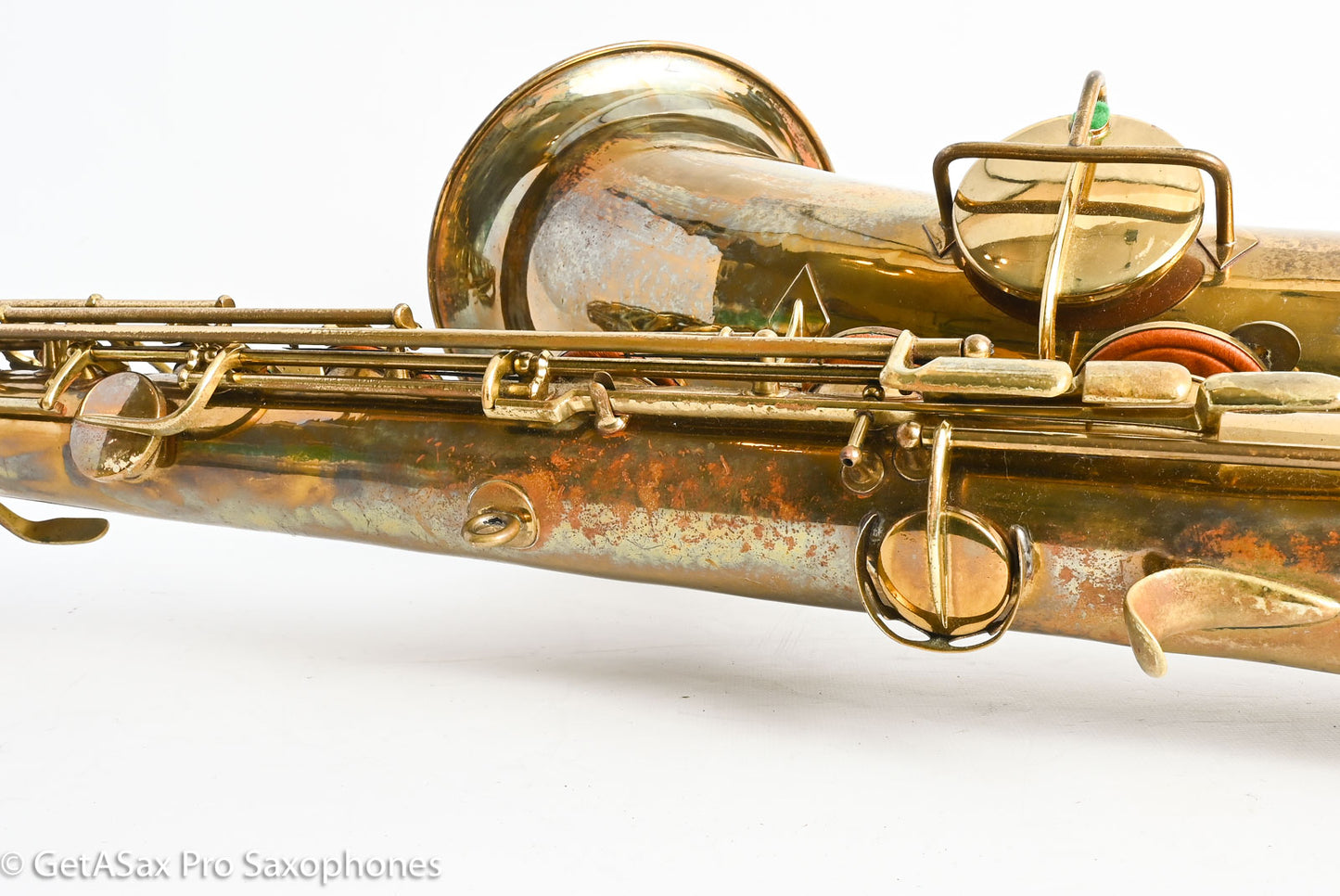Conn NWII Baritone Saxophone Later Version X Brace Relacquered 226981 Discount 12M