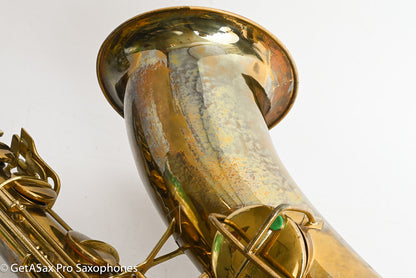 Conn NWII Baritone Saxophone Later Version X Brace Relacquered 226981 Discount 12M